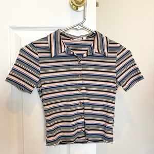 SO juniors cropped shirt